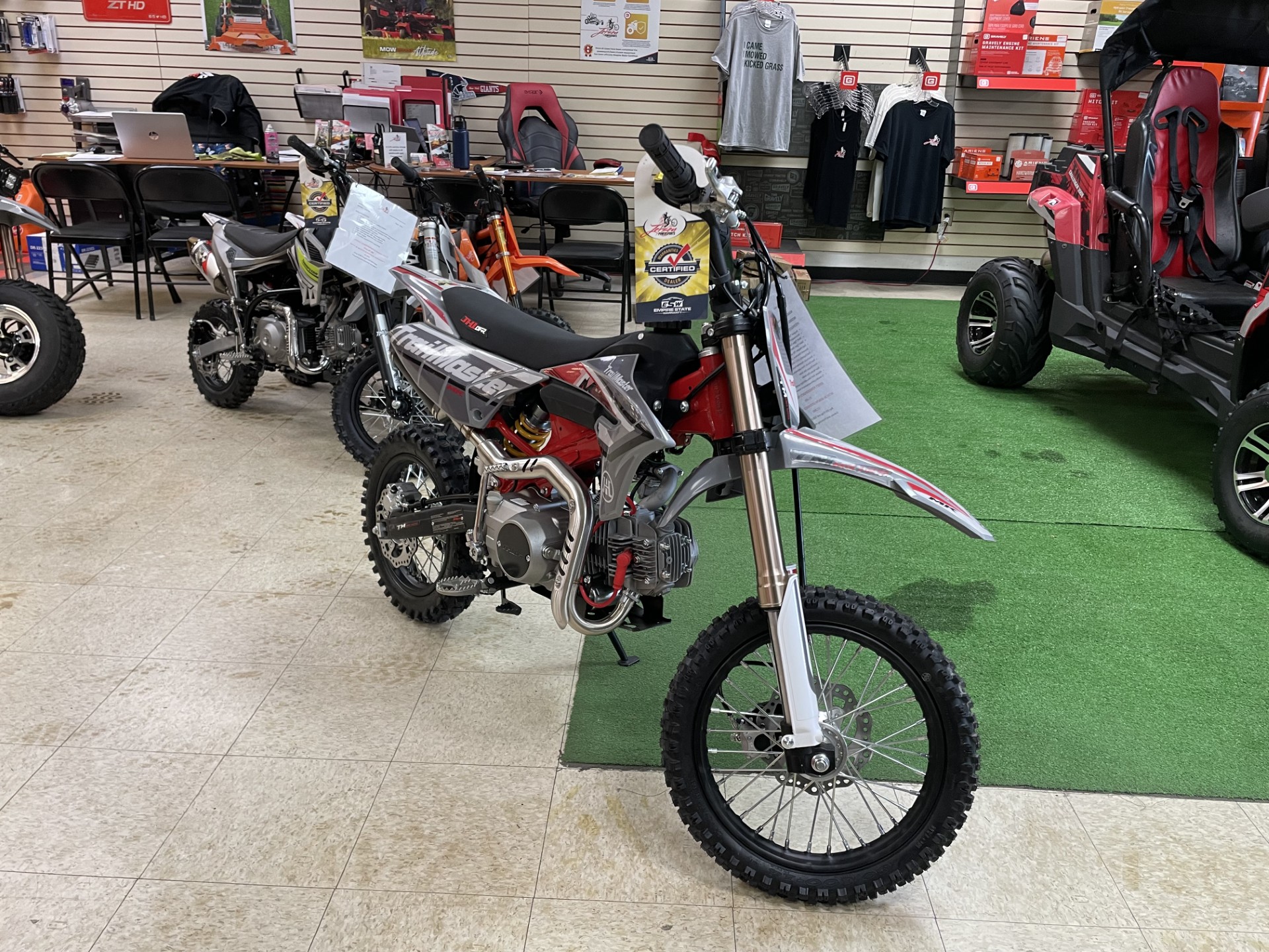 2025 TrailMaster MK 125 S
